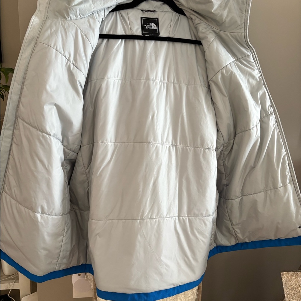 The North Face Men's Apex Elevation Blue Ski Jacket - Picture 6 of 9